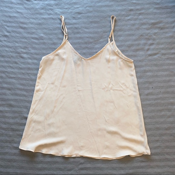 FORVER 21 beige tank with adjustable straps - Picture 4 of 4